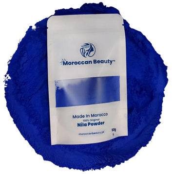 Moroccan Blue Nila Skin Powder