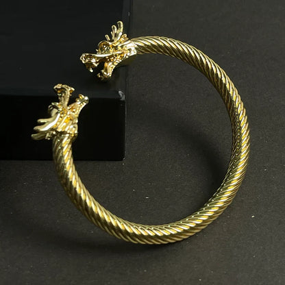 Dragon Bracelet Stainless Steel For Men