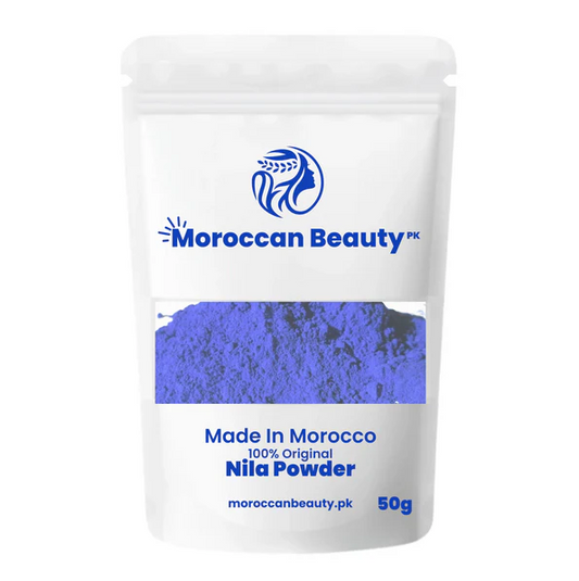 Moroccan Blue Nila Skin Powder