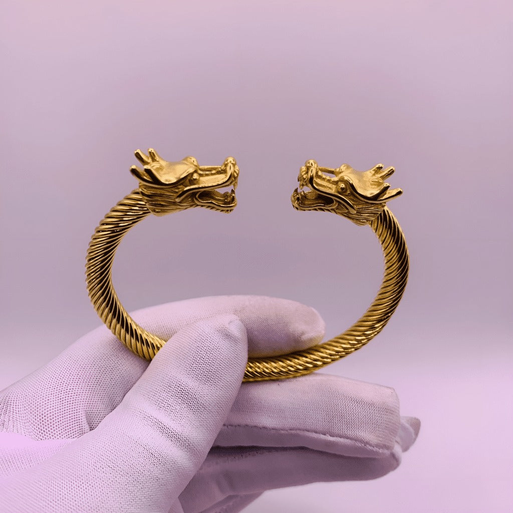 Dragon Bracelet Stainless Steel For Men